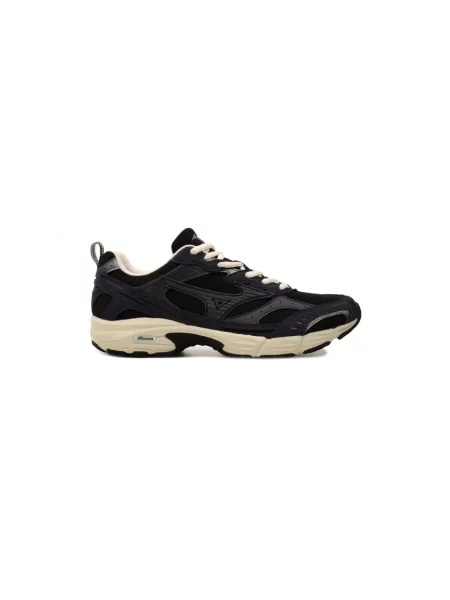 Sneakersy Mizuno zamszowe casual czarne