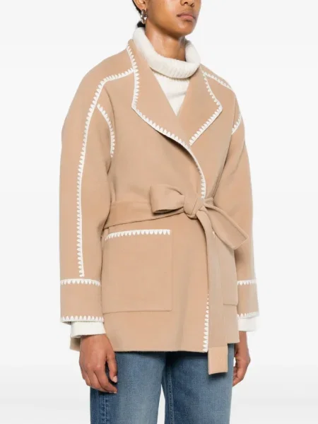 Marynarka Maje brązowa