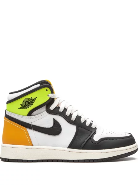Sneakersy dziecięce Jordan Air Jordan 1 czarne