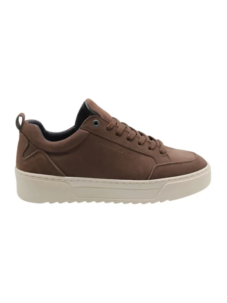 Sneakersy Cycleur De Luxe brązowe