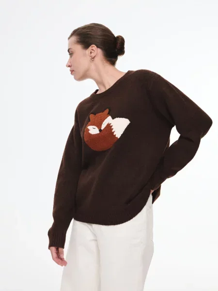 Свитер Solmar коричневый