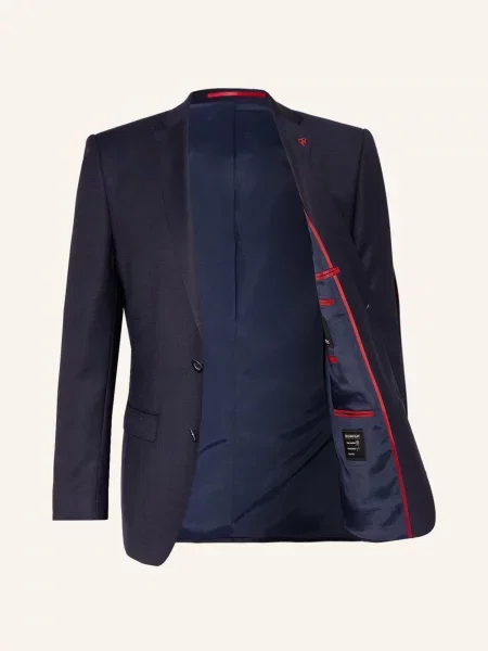 Roy Robson Oblekové Sako Slim Fit navy