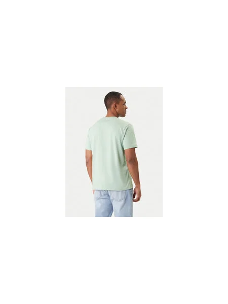 Guess Jeans Póló Regular Fit zöld