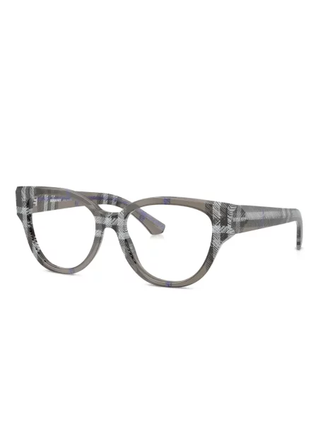 Слънчеви очила котешко око Burberry Eyewear сиво