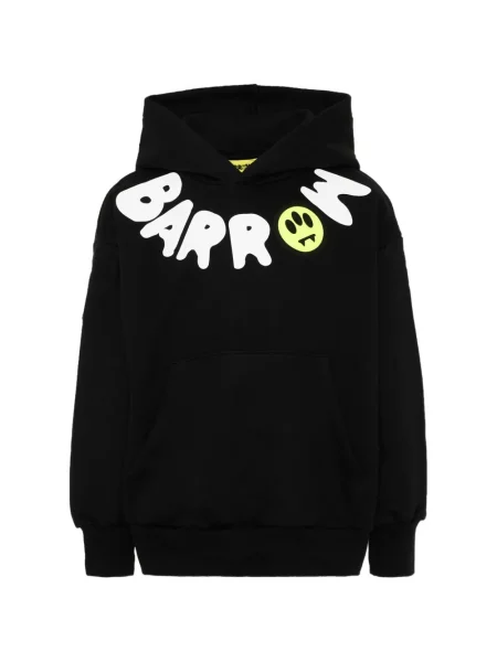 Bluza z kapturem dziecięca Barrow czarna