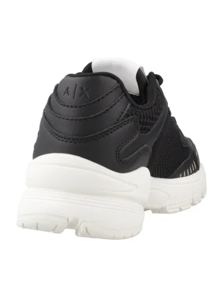 Sneakers Armani Exchange negru