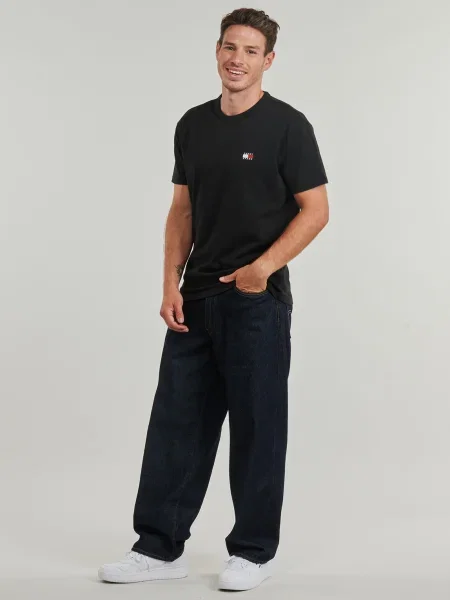 Tricou Tommy Jeans negru