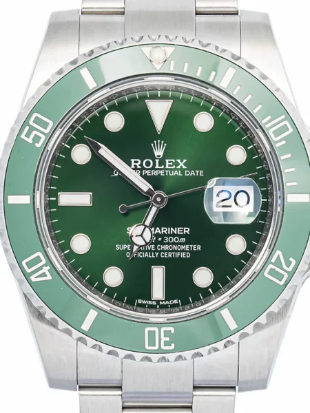 Ceas Rolex verde