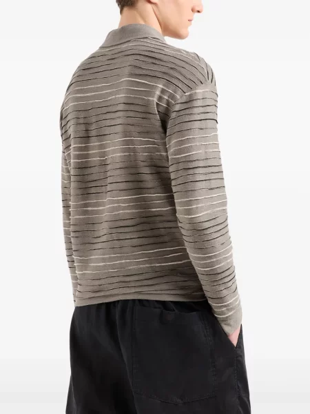 Tricou polo Giorgio Armani de in