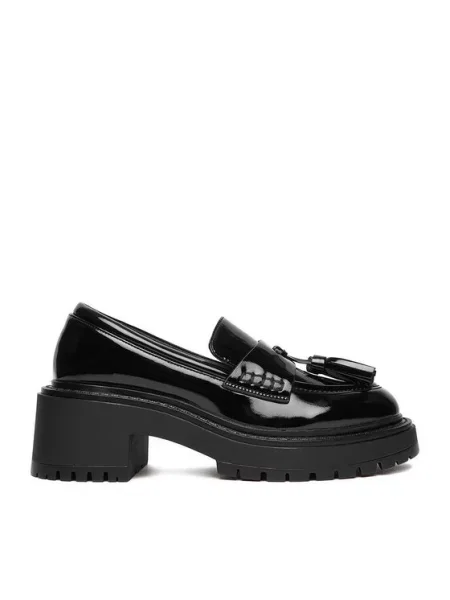 Badura Loafersy czarny