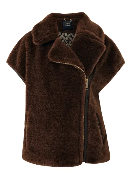 MEXX Geacă de primăvară-toamnă maro