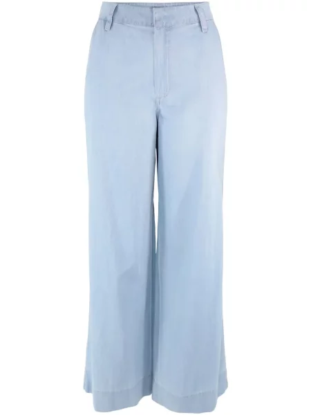 Spodnie Simkhai niebieskie