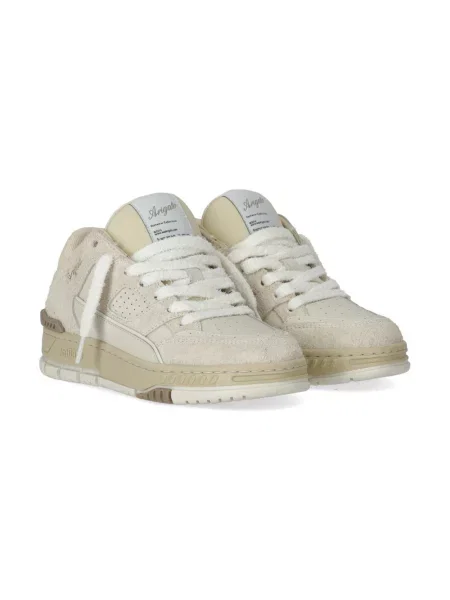 Puszyste sneakersy Axel Arigato skórzane beżowe