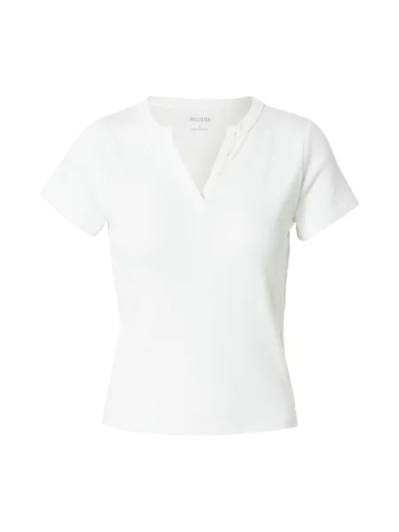 HOLLISTER Tricou alb