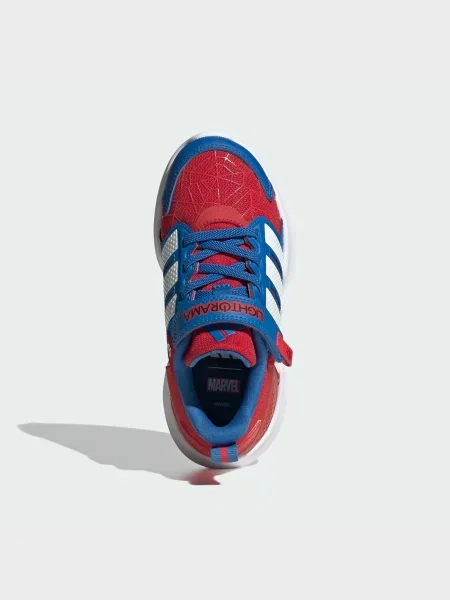 Детские кроссовки Adidas Cloudfoam красные