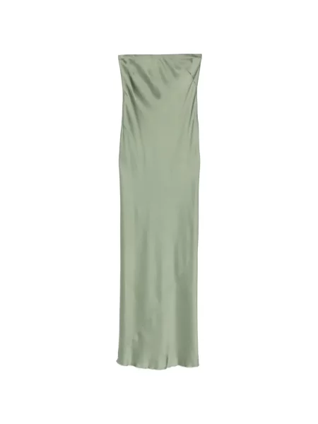 Rochie maxi Forte_forte de costum verde