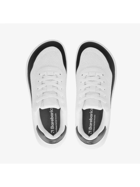 Sneakers Barebarics Vaporo White & Black EUR 36 λευκό
