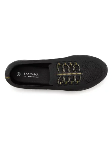 LASCANA Nizke superge rumena črna