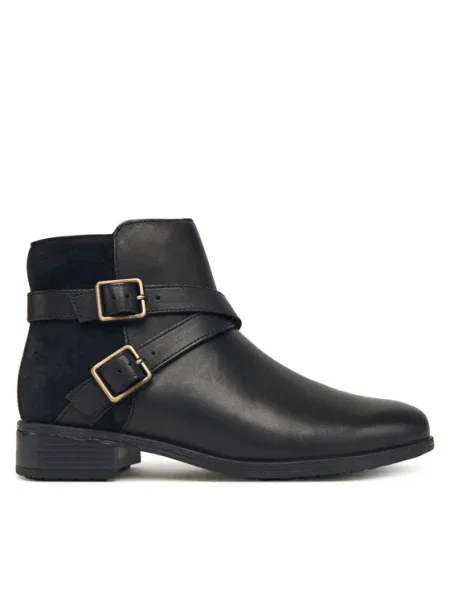 Botine Clarks Havisham Bay negru