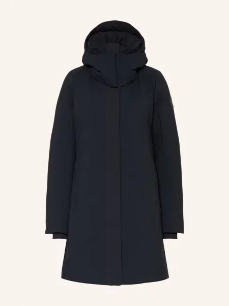 Save The Duck Parka Lolita S Odnímatelnou Kapucí černá