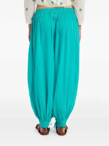 Pantaloni Antik Batik albastru