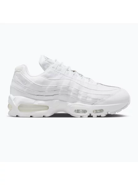 Încălțăminte pentru bărbați Nike Air Max 95 Big Bubble white/white/pure platinum/white alb