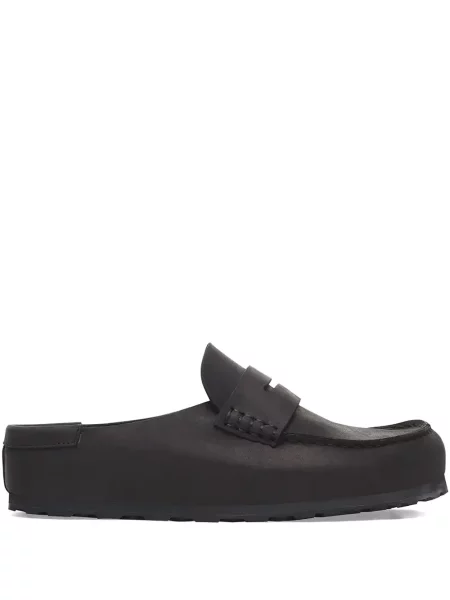 Papuci Birkenstock din piele negru