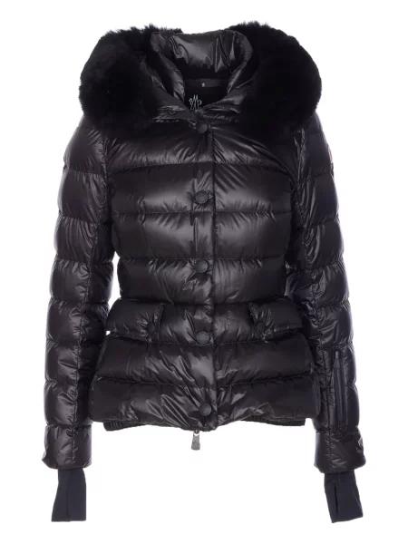 Geacă cu puf Moncler Grenoble negru