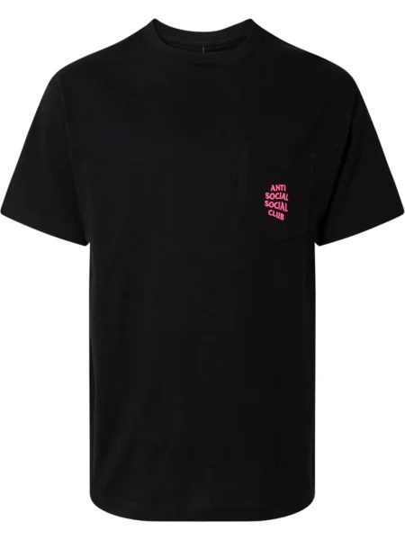 Tricou Anti Social Social Club cu motiv cu inimi