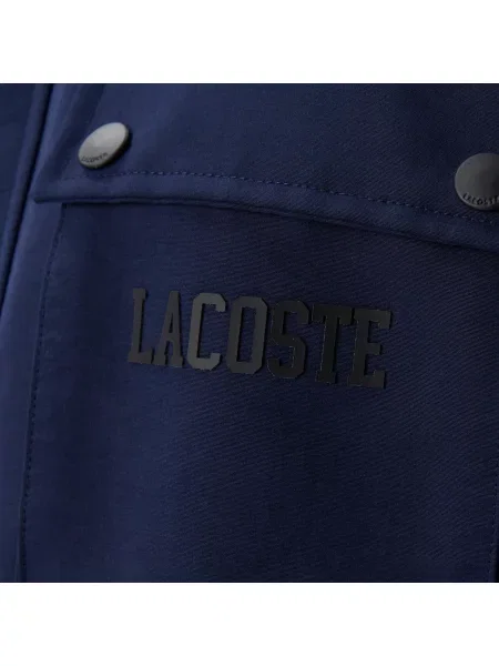 Куртка Lacoste синяя