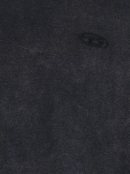 Hanorac crewneck Diesel gri