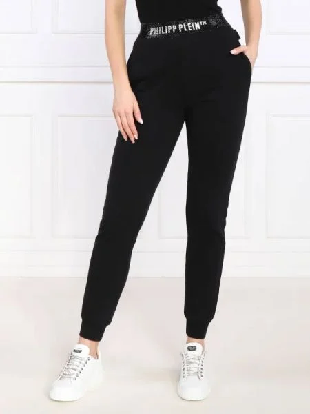 Philipp Plein Pantaloni de trening negru