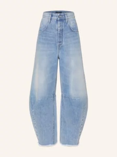 Mac Daydream Dżinsy Z Szerokimi Nogawkami Los Angeles blau