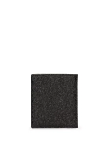 Raštuotas piniginė Dolce & Gabbana juoda