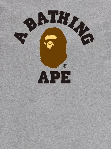 Tricou A Bathing Ape® gri