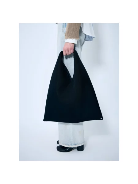 Torebka Mm6 Maison Margiela czarna