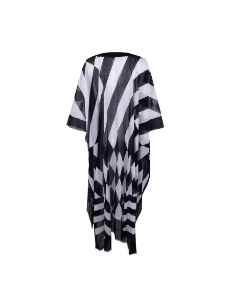 Sukienka Dries Van Noten z nadrukiem czarna