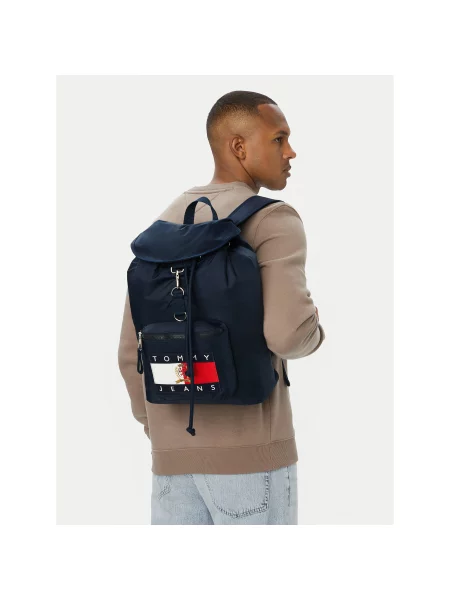 Batoh Tommy Jeans modrý
