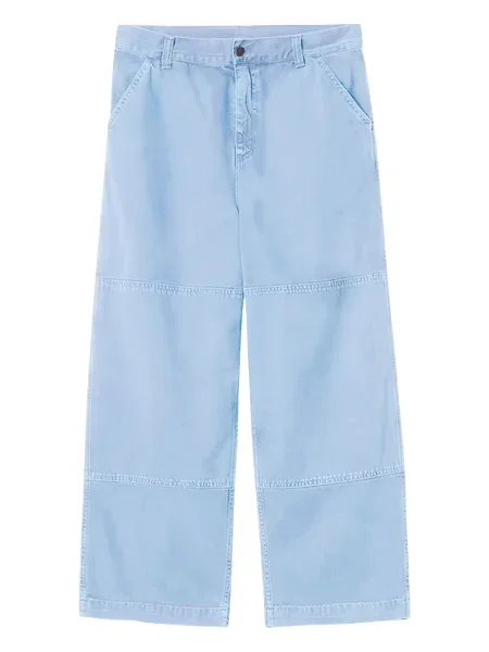 Дънки Carhartt Wip синьо