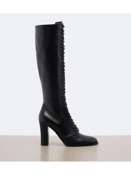 Cizme Dolce&gabbana din piele negru