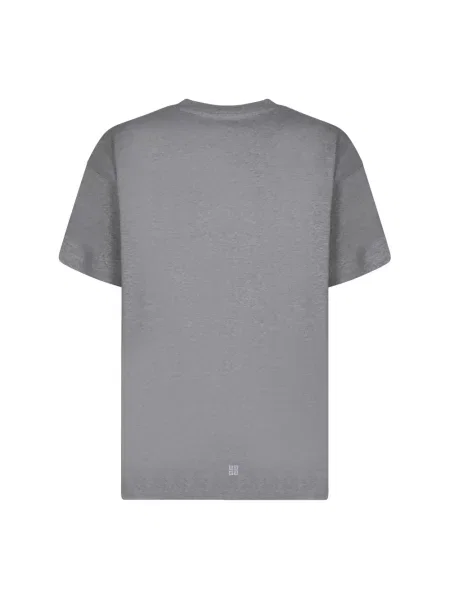 Koszulka Givenchy z logo szara