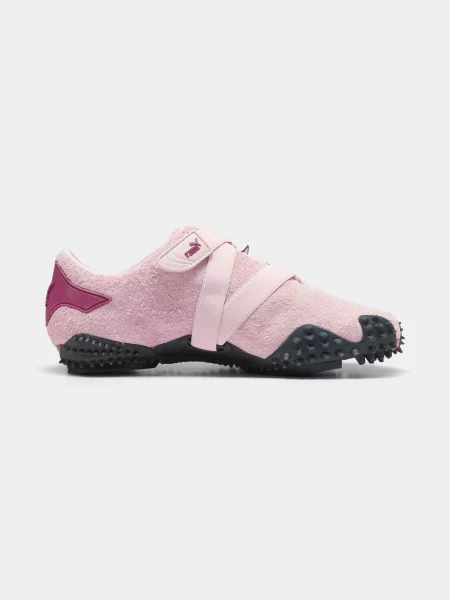 Повседневные кроссовки Puma розовые