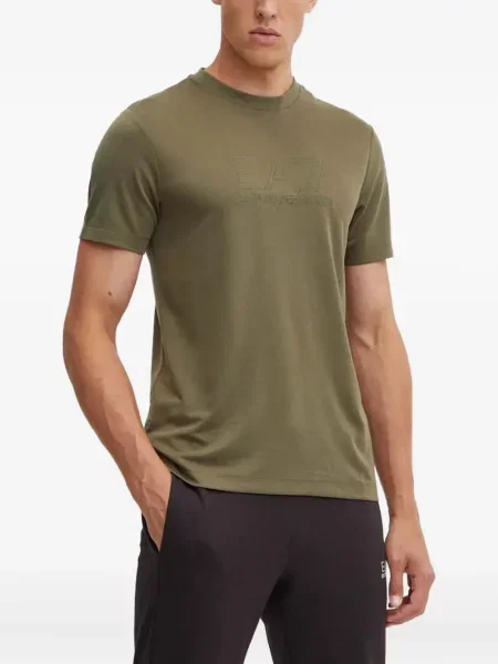 Tricou Ea7 Emporio Armani verde