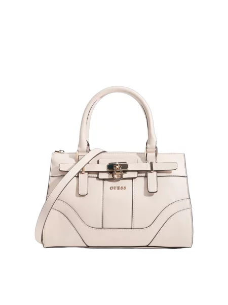 Geantă shopper Guess bej