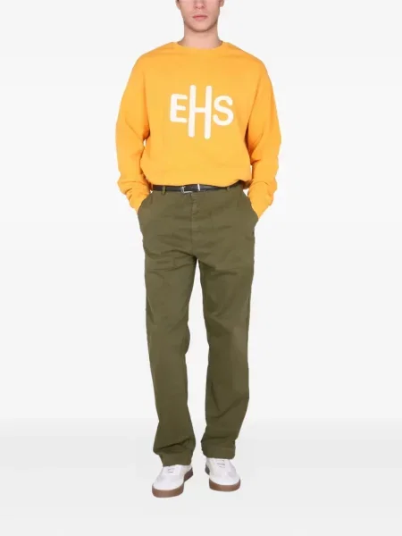 Hanorac crewneck East Harbour Surplus galben