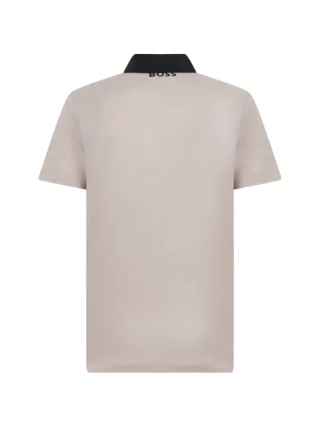 Tricou polo Boss cu imagine