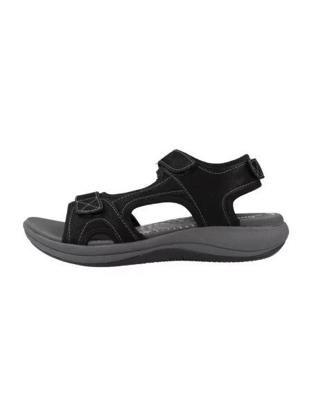 Sandále Clarks čierna