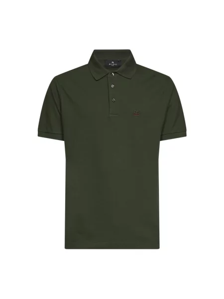 Koszulka polo Etro zielona