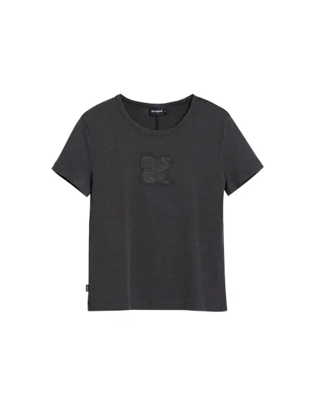 Desigual T-shirt Praga siva