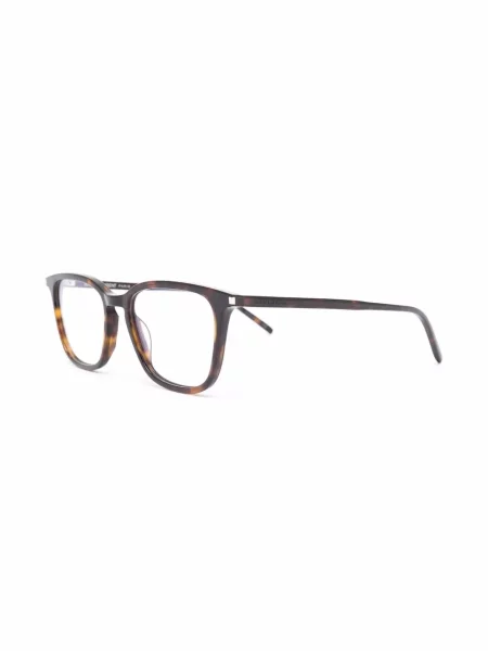 Saulės akiniai Saint Laurent Eyewear ruda